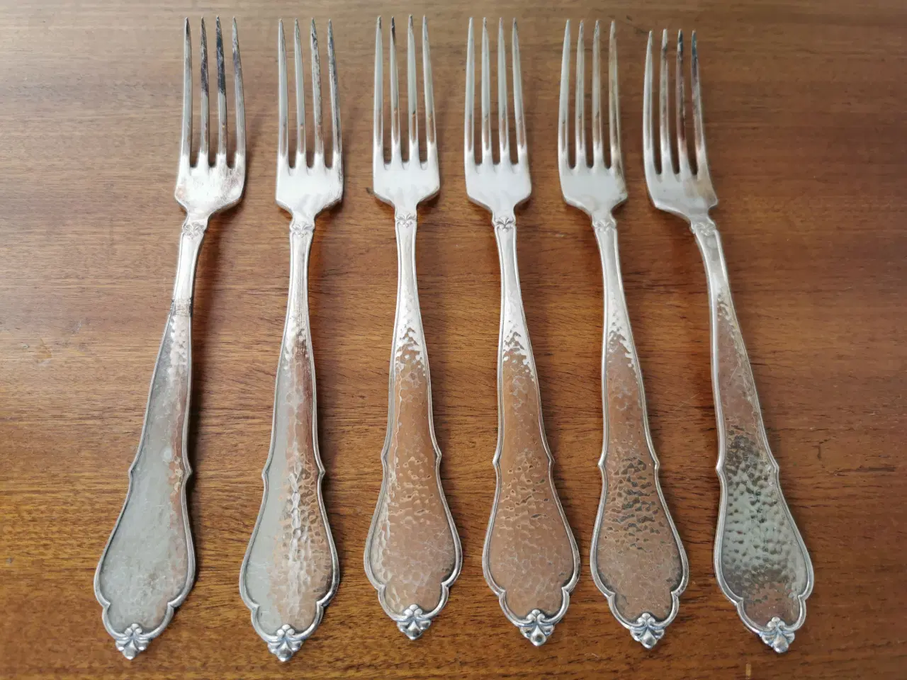 Billede 3 - Sølvbestik, gafler & skeer