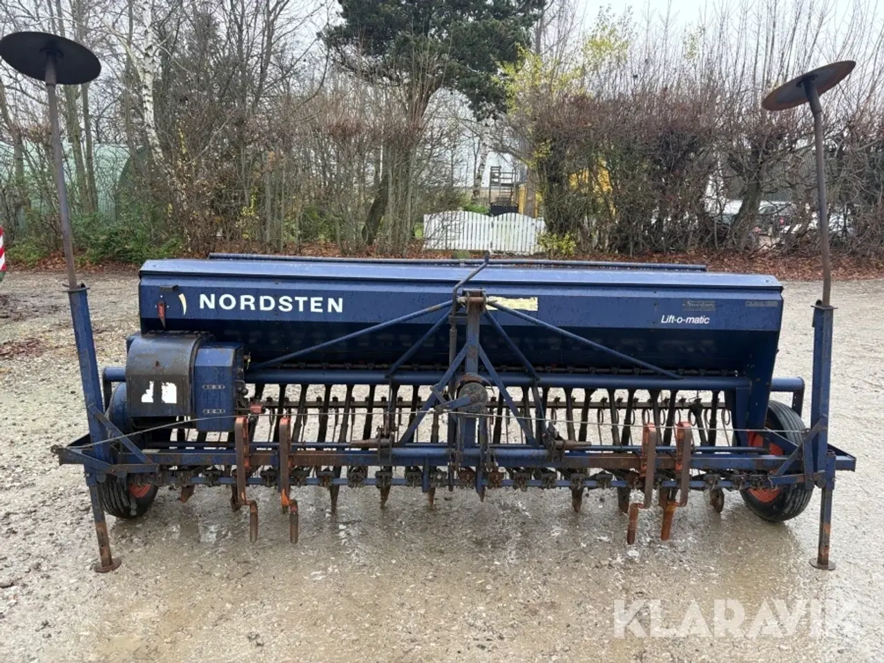 Billede 7 - Såmaskine Nordsten Lift-o-Matic CLD 300