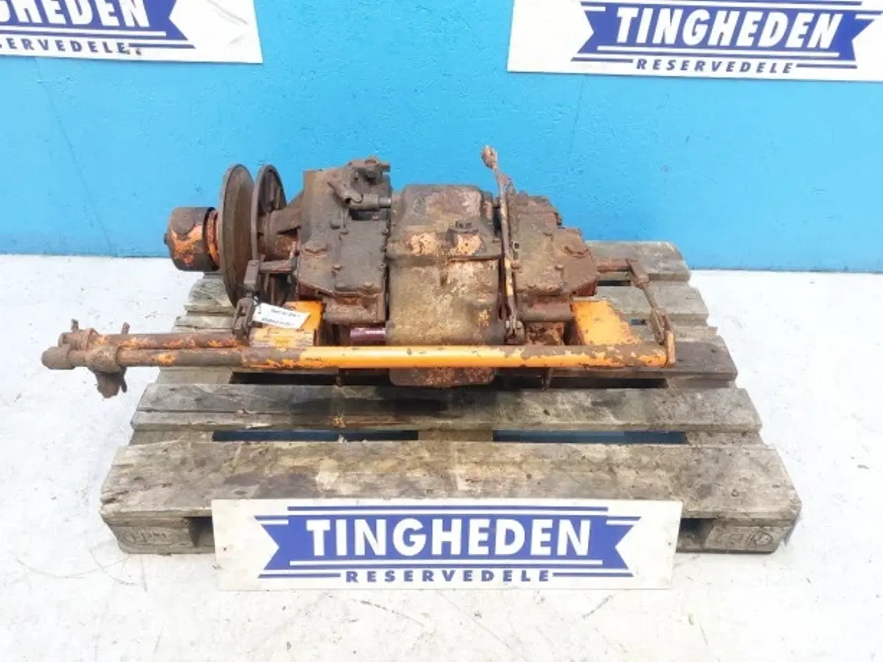 Billede 1 - Dronningborg D1200 Gearkasse 461019