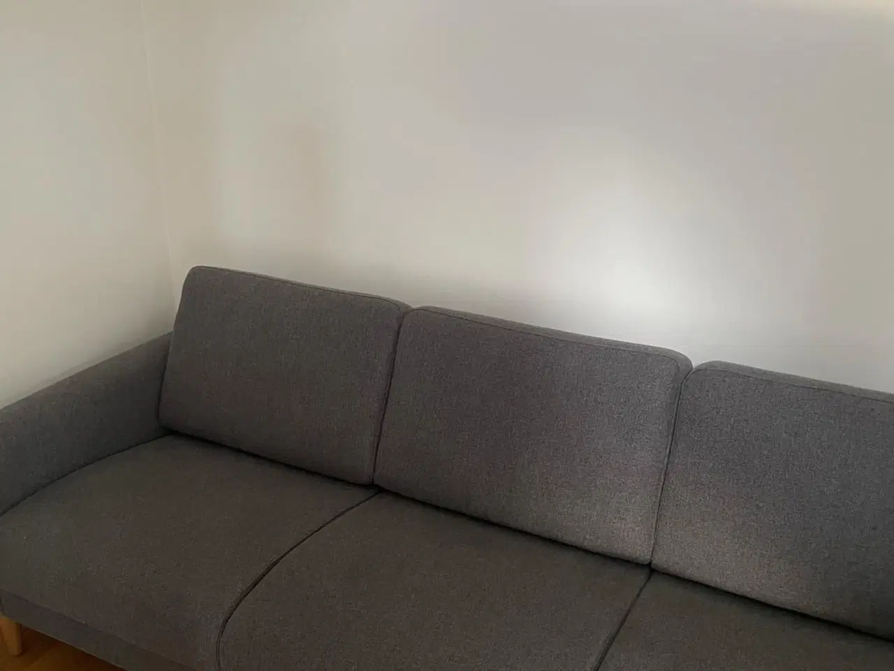 Billede 1 - 3 pers Sofa i antracit grå