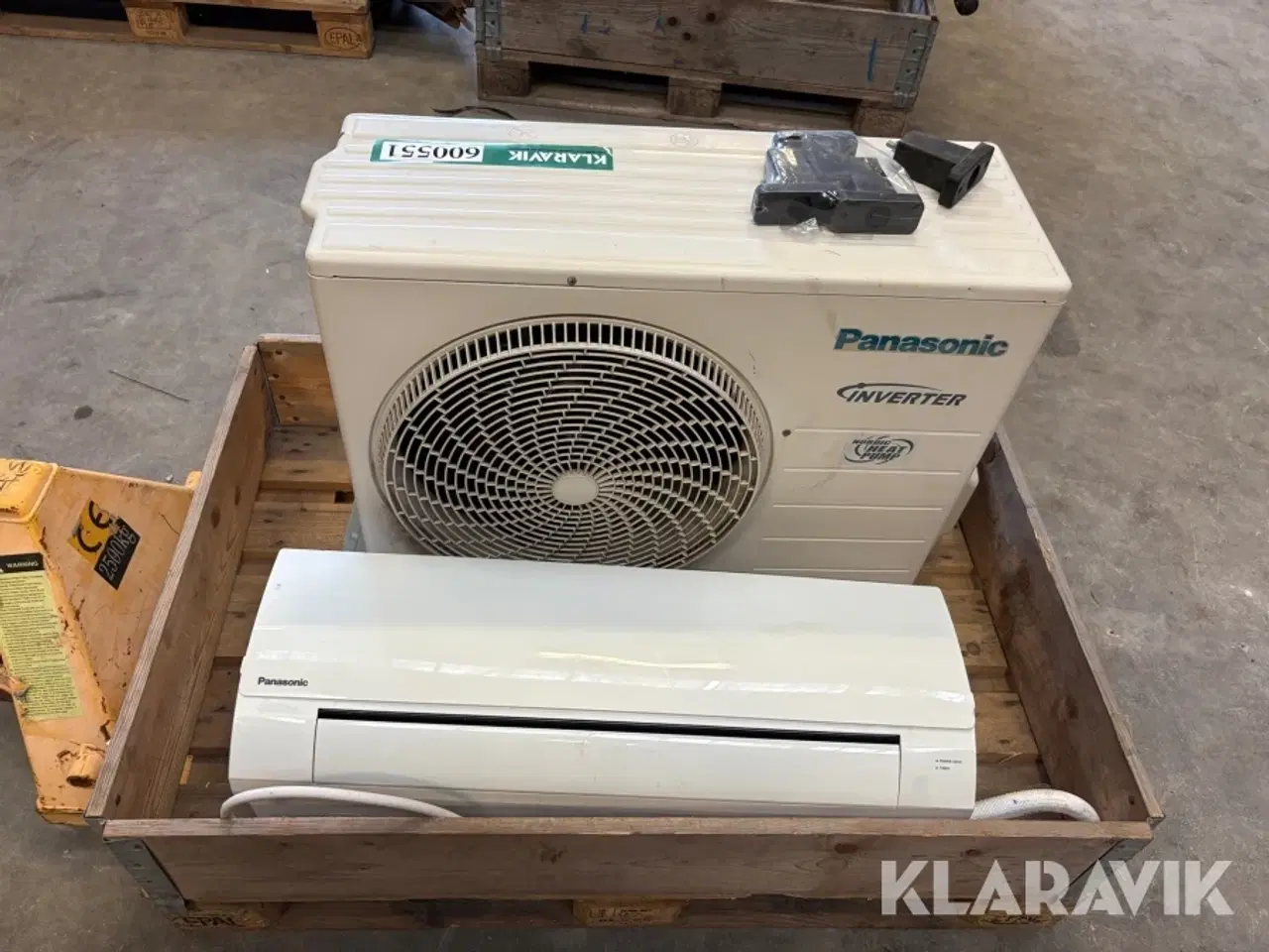Billede 4 - Varmepumpe Panasonic CU-CE9PKE luft til luft
