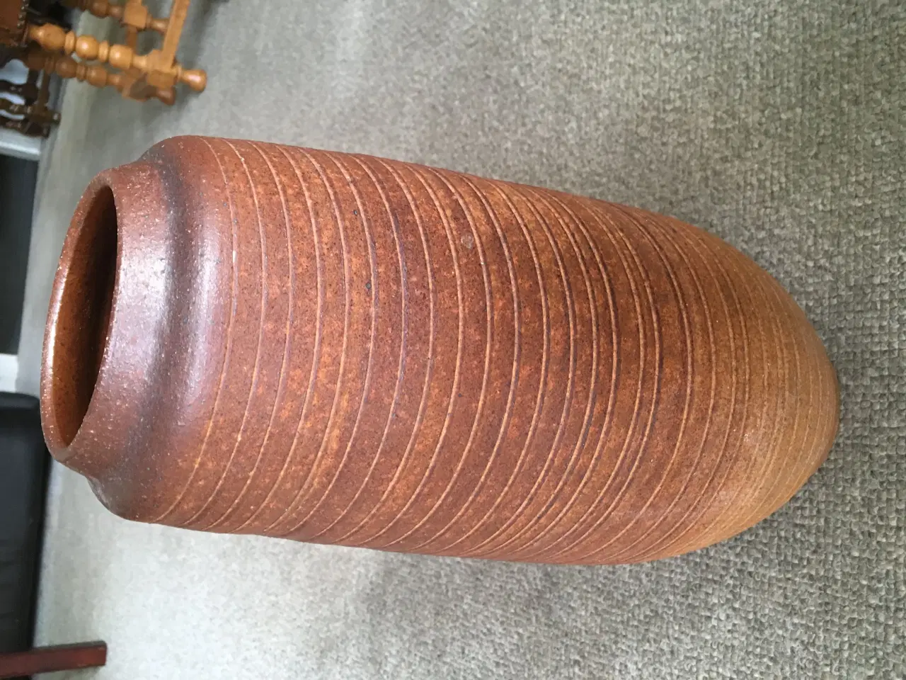 Billede 1 - Gulvvase i keramik