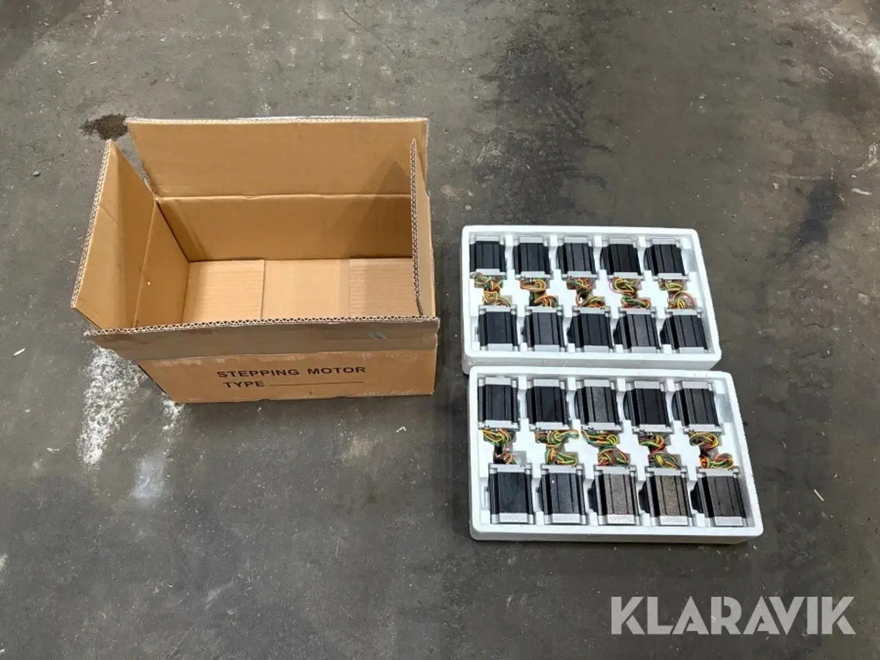Billede 8 - Stepmotorer 280 styk