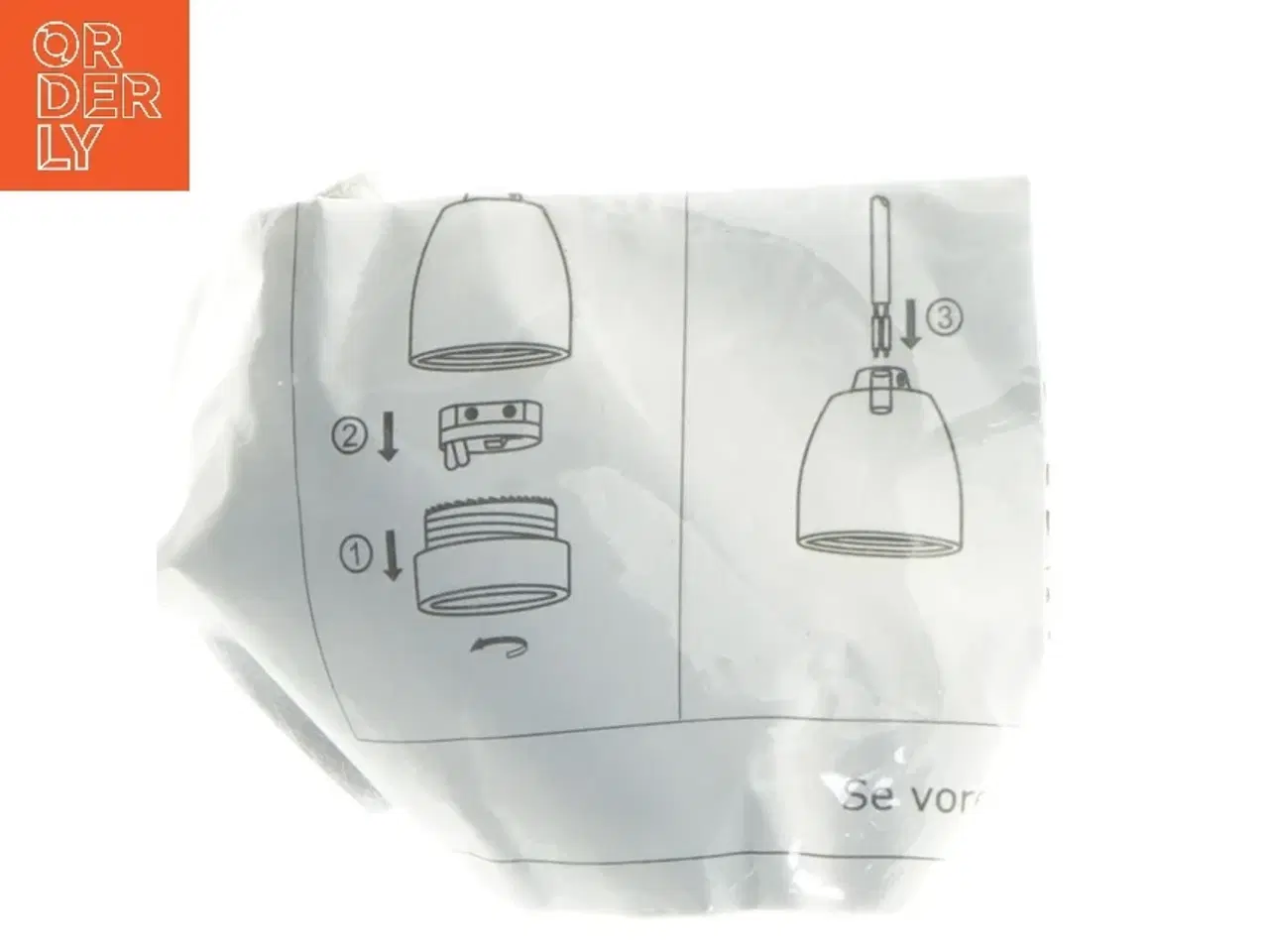 Billede 2 - Lampe fatning E27 fra Halo Tech Design (str. 7 cm)