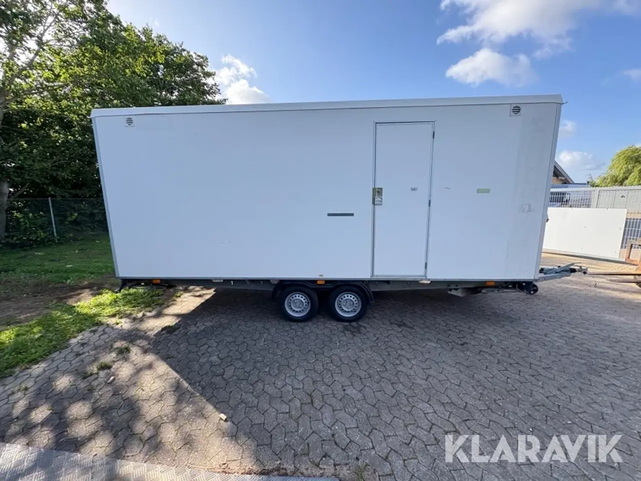 Billede 4 - Mandskabsvogn Scanvogn 1500 kg