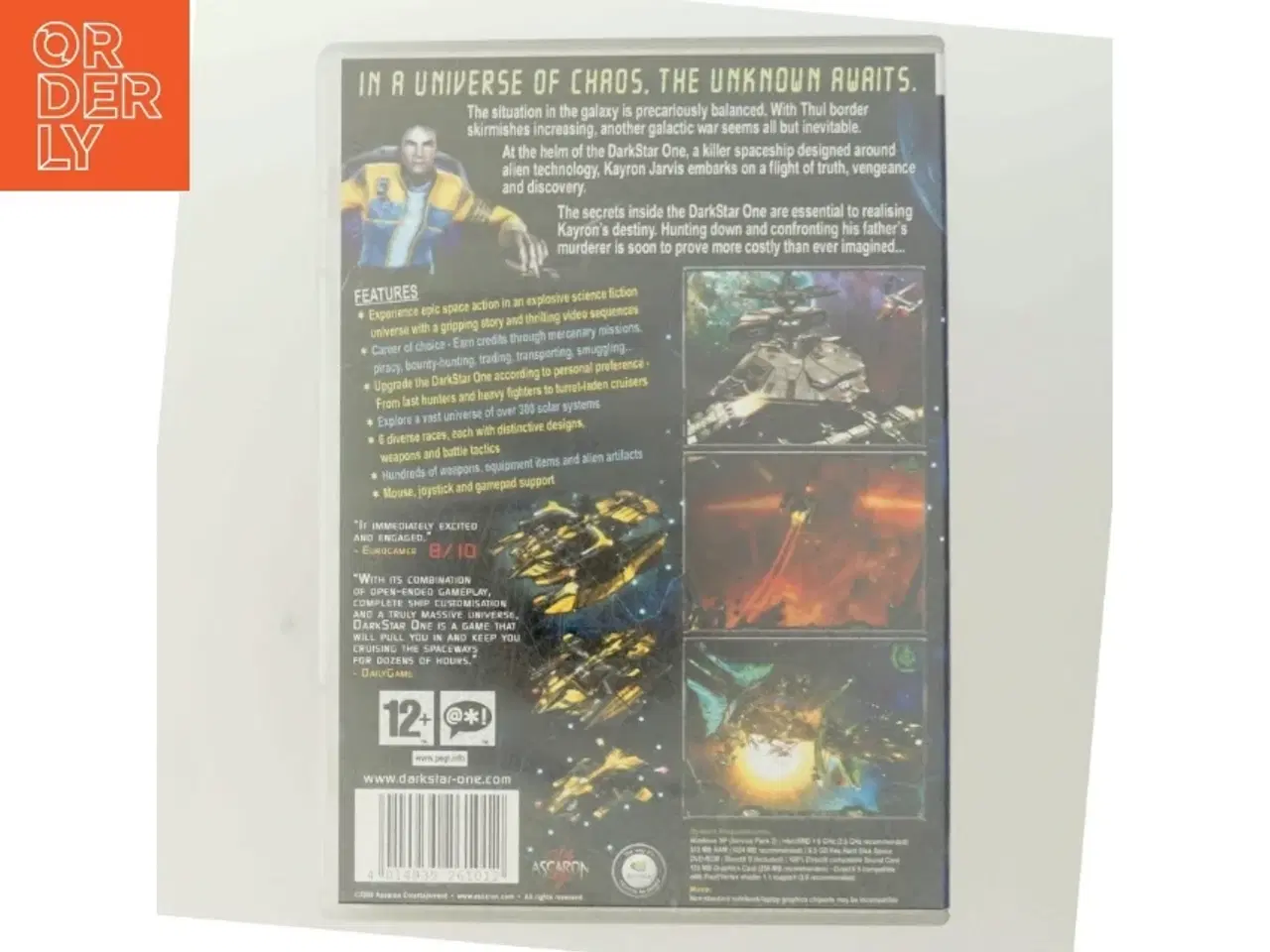 Billede 3 - PC spil 'Darkstar One' fra Ascaron Entertainment