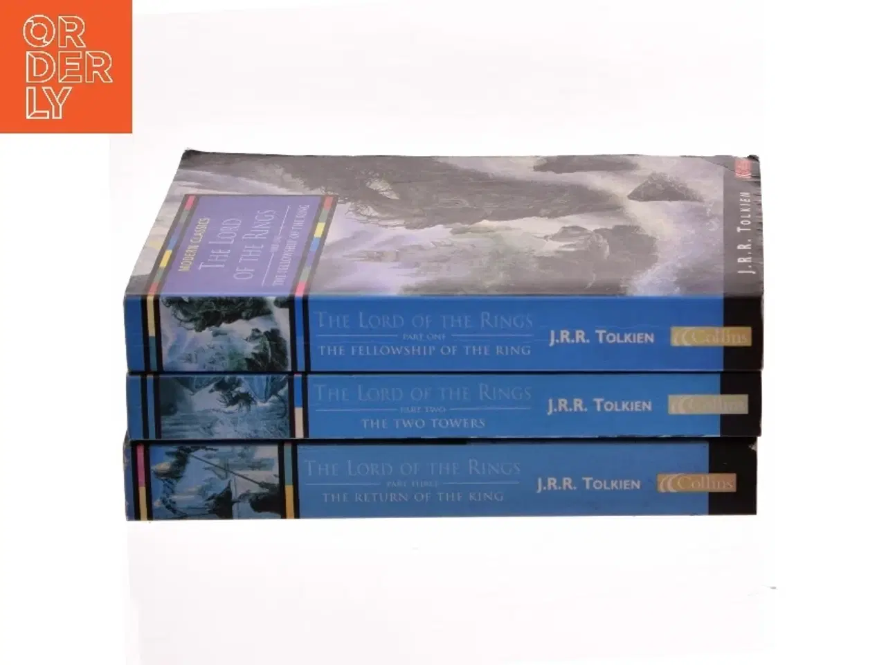 Billede 3 - The fellowship of the ring af J. R. R. Tolkien (Bog)