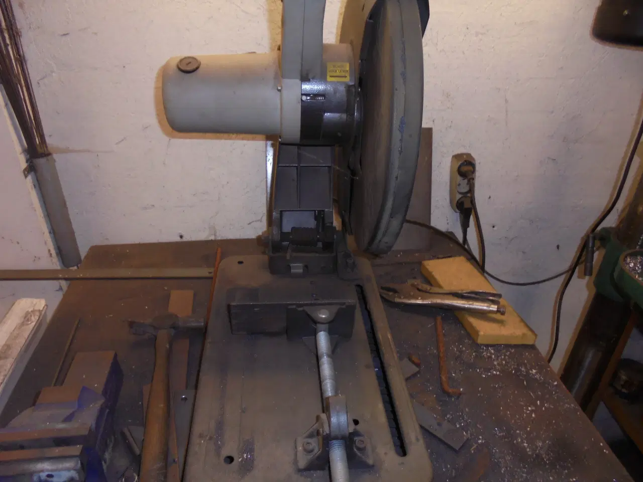 Billede 2 - Jern kapsav