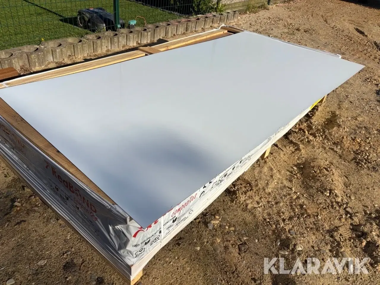 Billede 1 - Skilteplader/alusanwich plader 75 styk