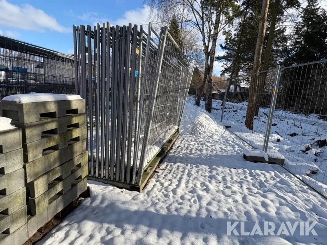 Billede 3 - Mobilhegn med fødder 50 fag og 50 fødder