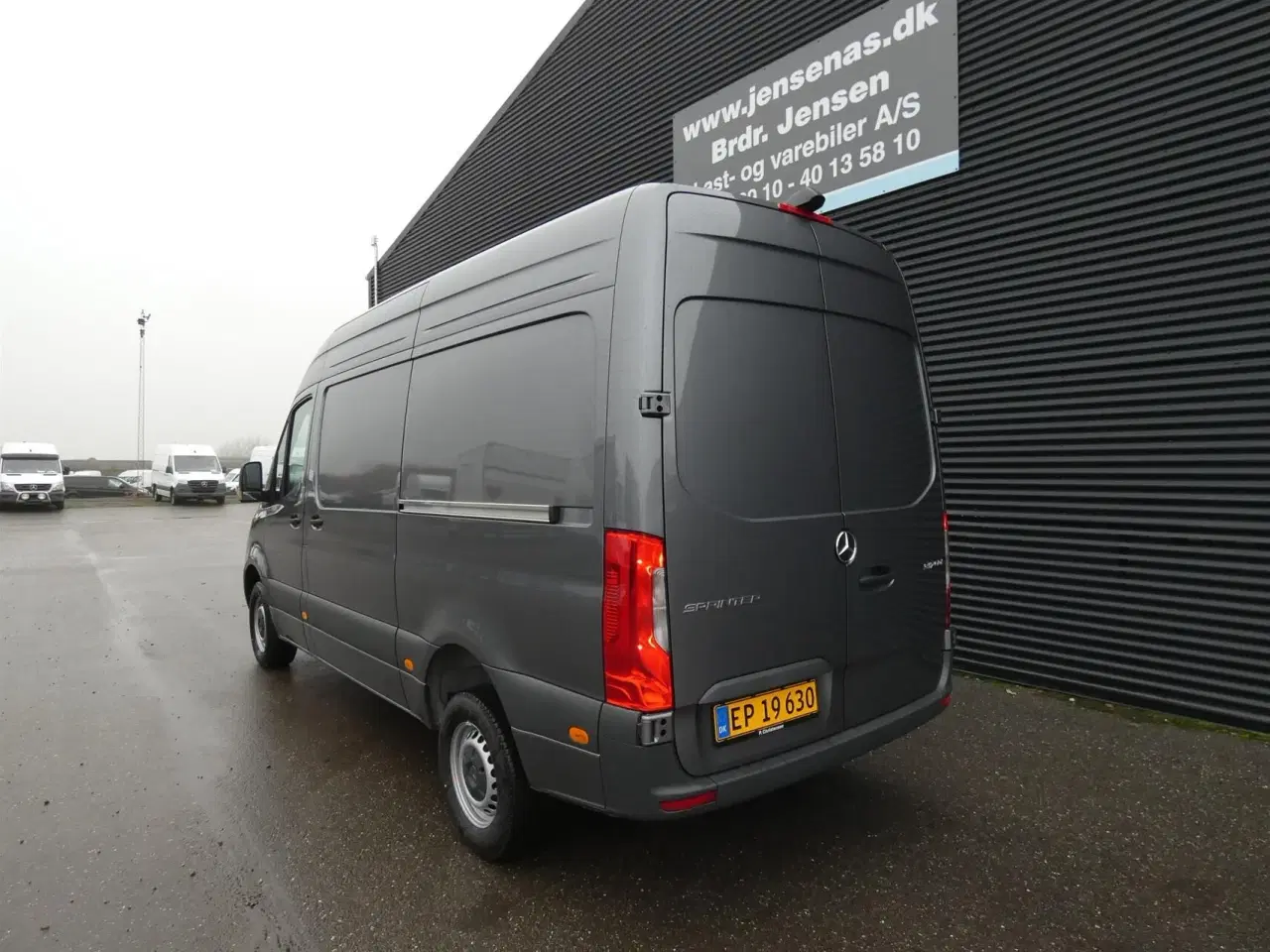 Billede 7 - Mercedes-Benz Sprinter 317 2,0 CDI A2 Pro 9G-Tronic 170HK Van 9g Aut.
