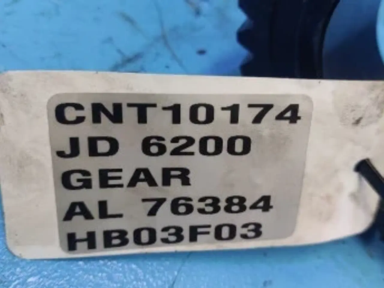 Billede 7 - John Deere 6200 Tandhjul AL76384