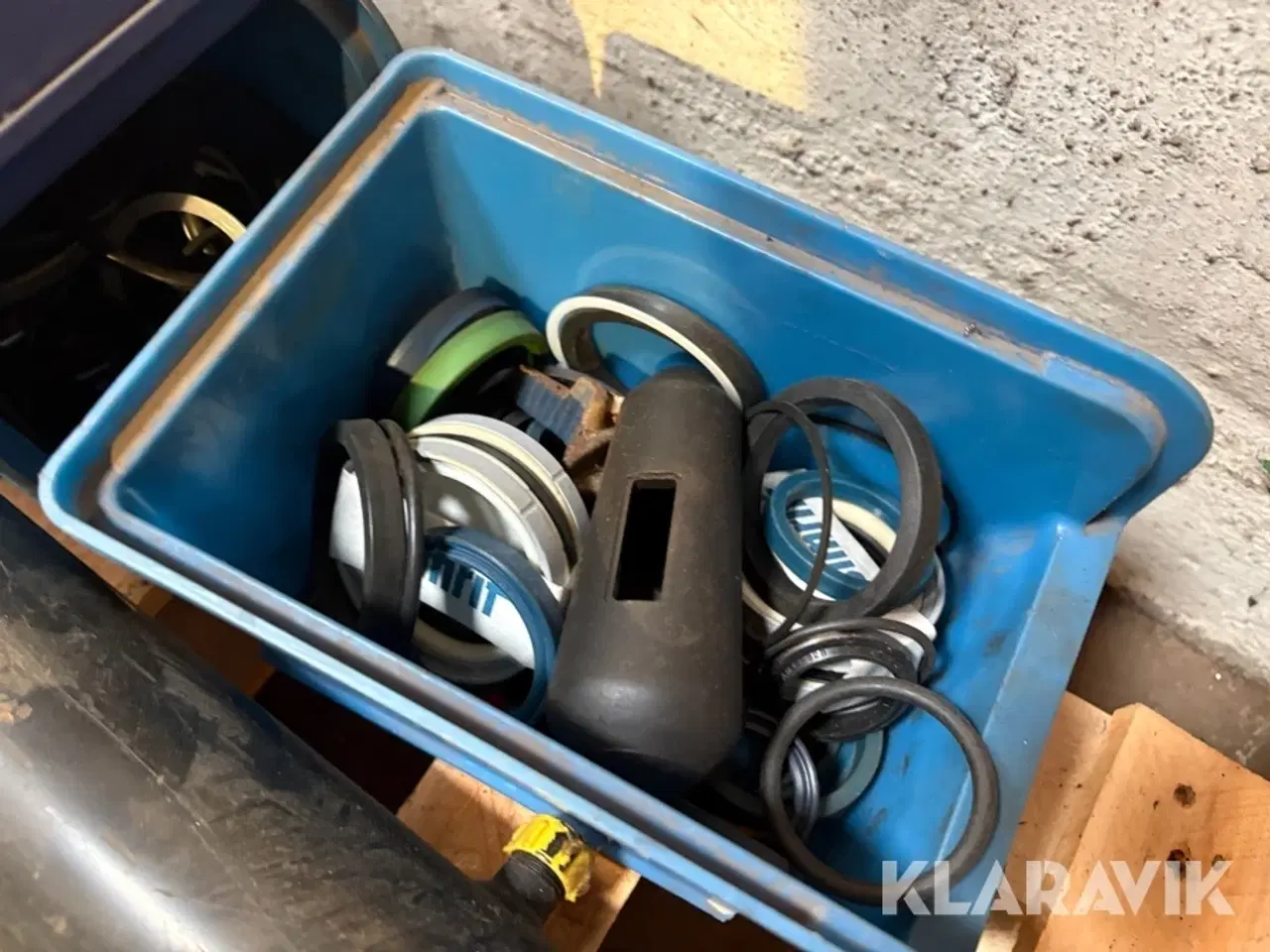 Billede 4 - Dele til trima frontlæsser