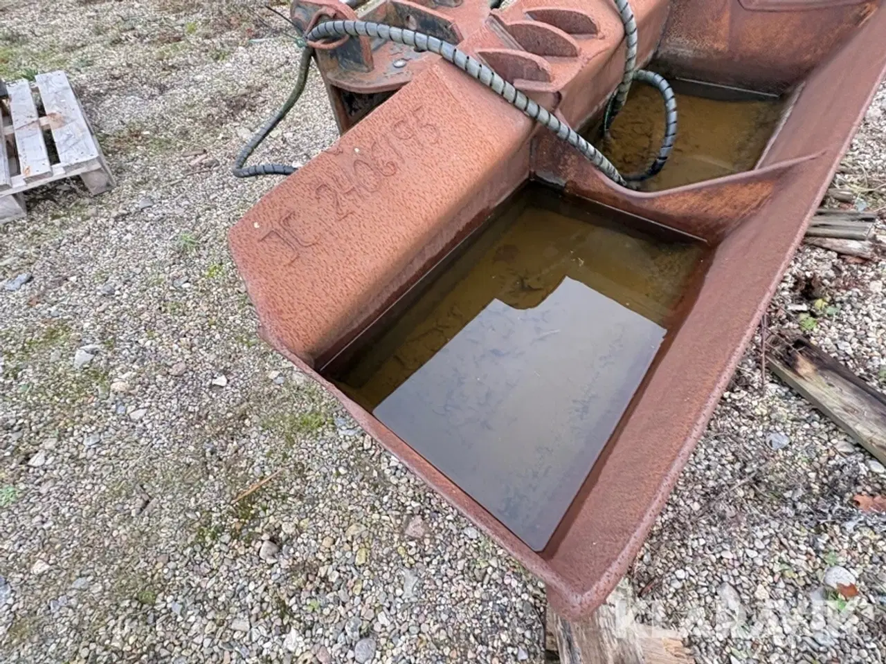 Billede 9 - Planerskovl kipbar Beco