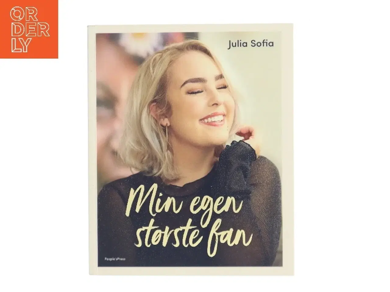 Billede 1 - Min egen største fan af Julia Sofia (Bog)