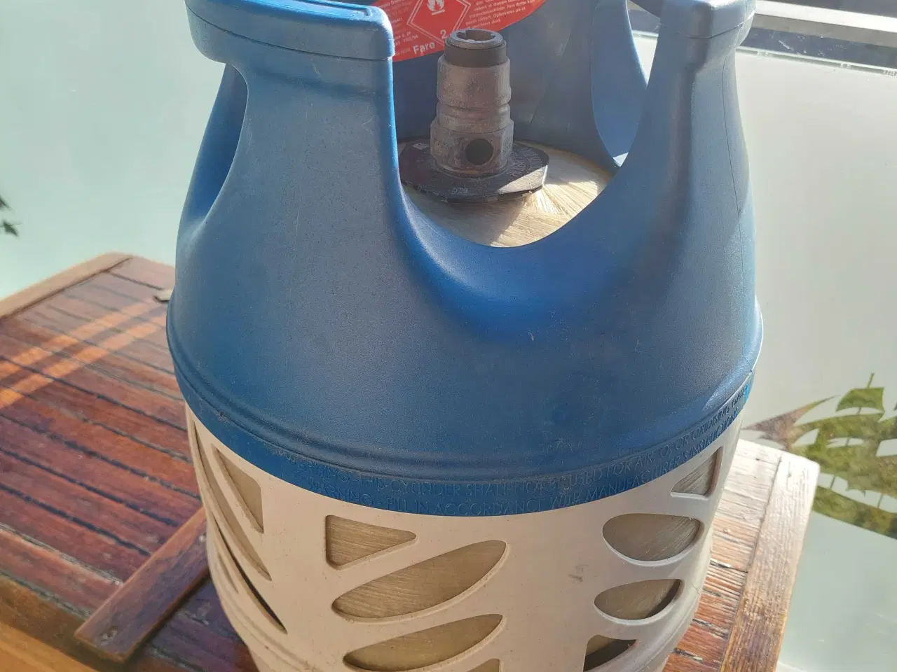 Billede 1 - Gasflaske composit 5 kg