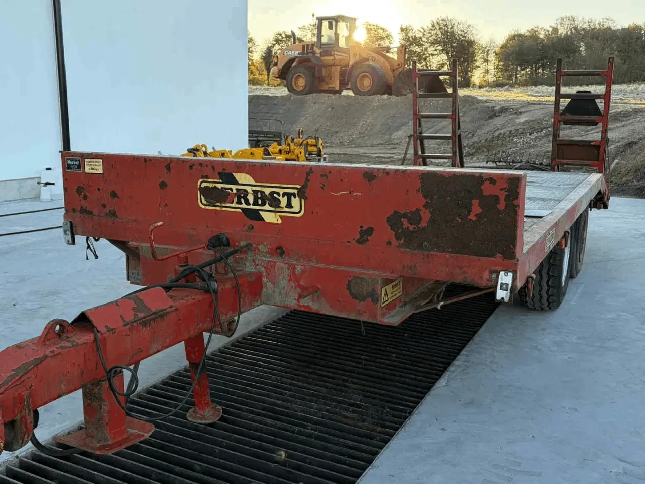Billede 3 - Herbst Maskintransportvogn 12 Ton