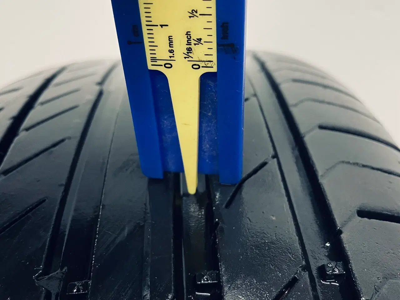 Billede 9 - ‼️ Flotte 17” Alufælge med Sommerdæk – 5x112 – TOP