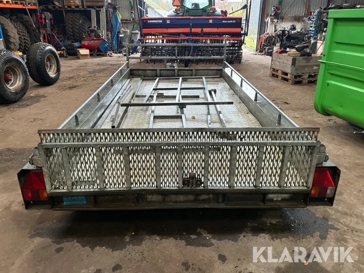 Billede 4 - Maskintrailer Hapert H3500