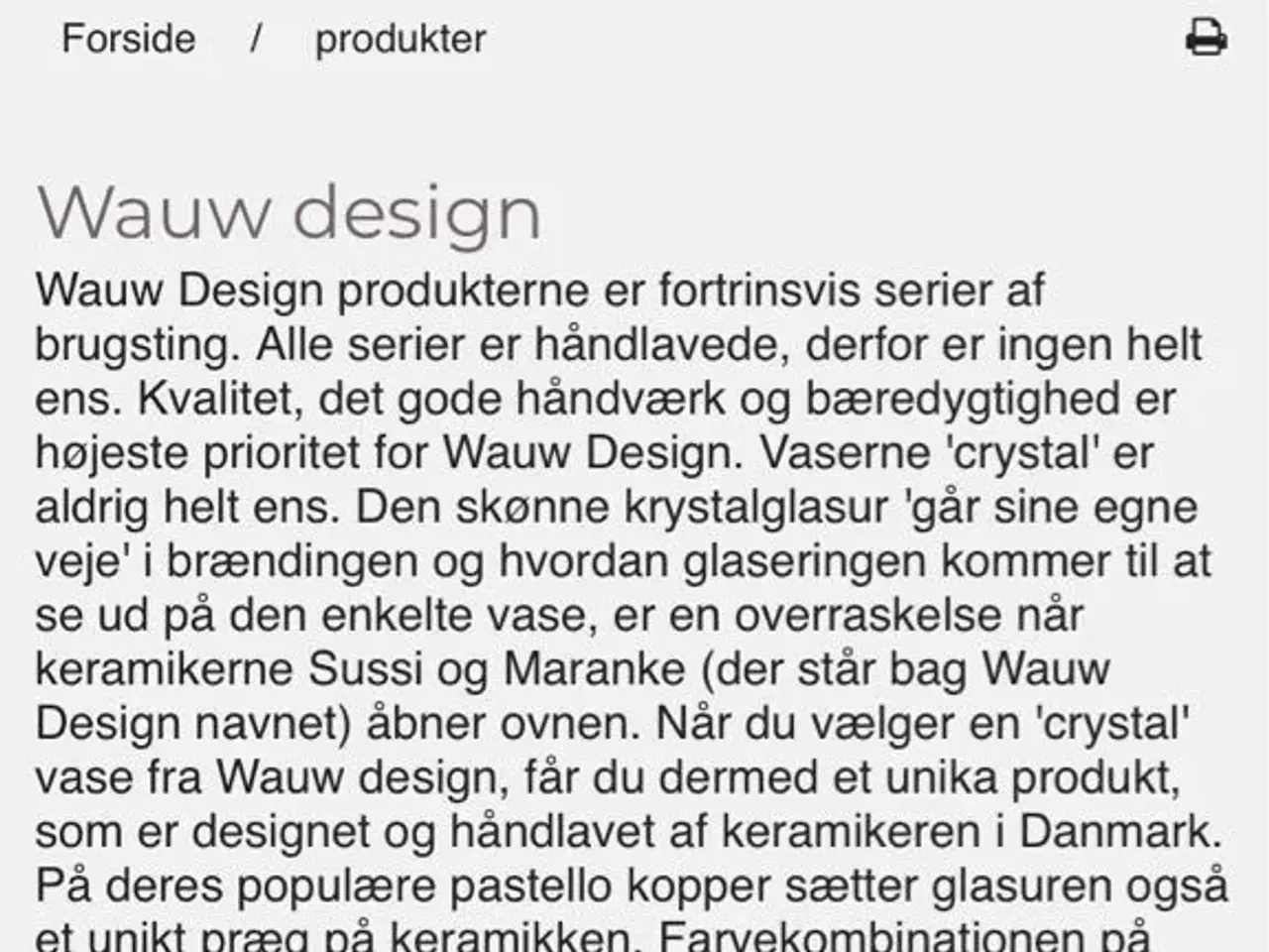 Billede 5 - WAUW designer krus