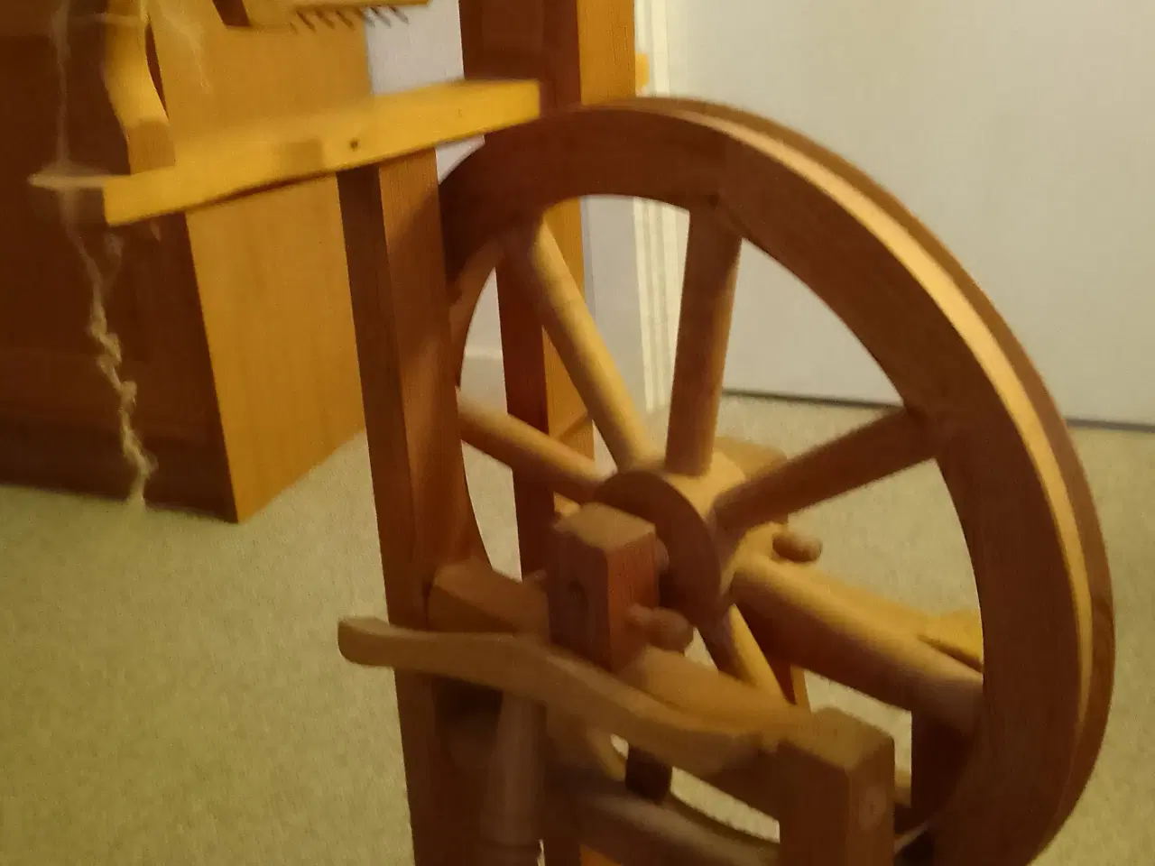 Billede 1 - Spinderok