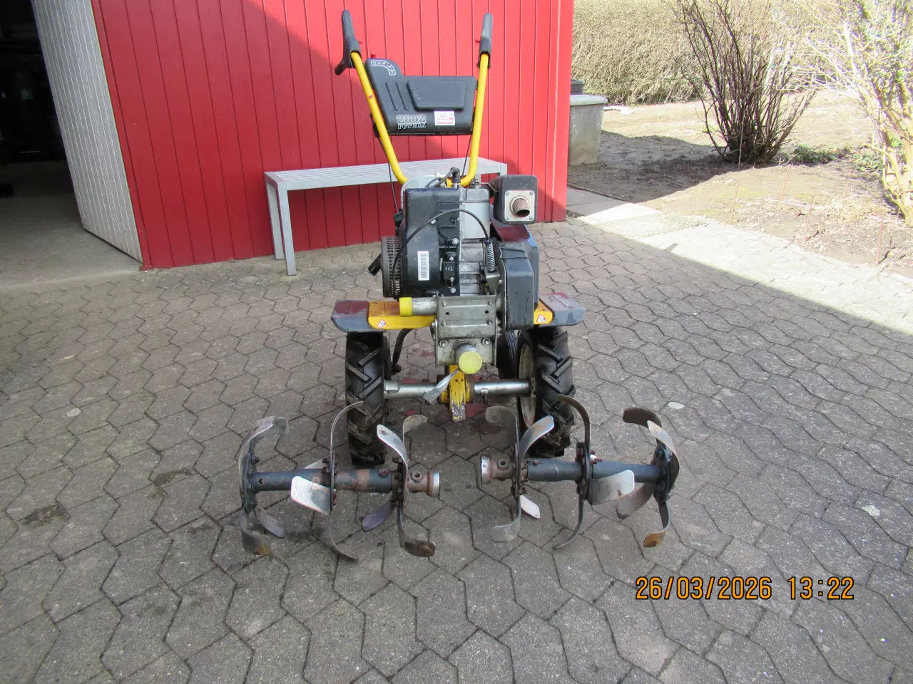 Billede 1 - Texas Havefræser