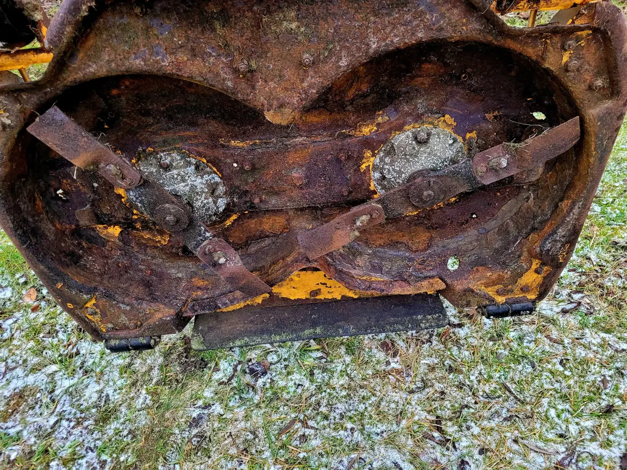 Billede 5 - Rusten Stiga 95 cm klippebord