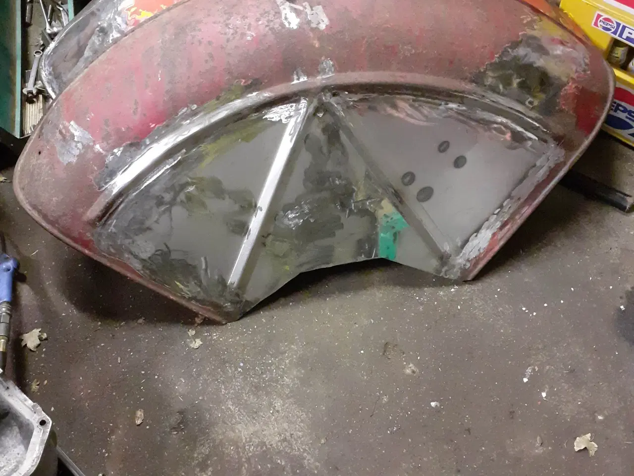 Billede 2 - bukh skærm renoveringen 