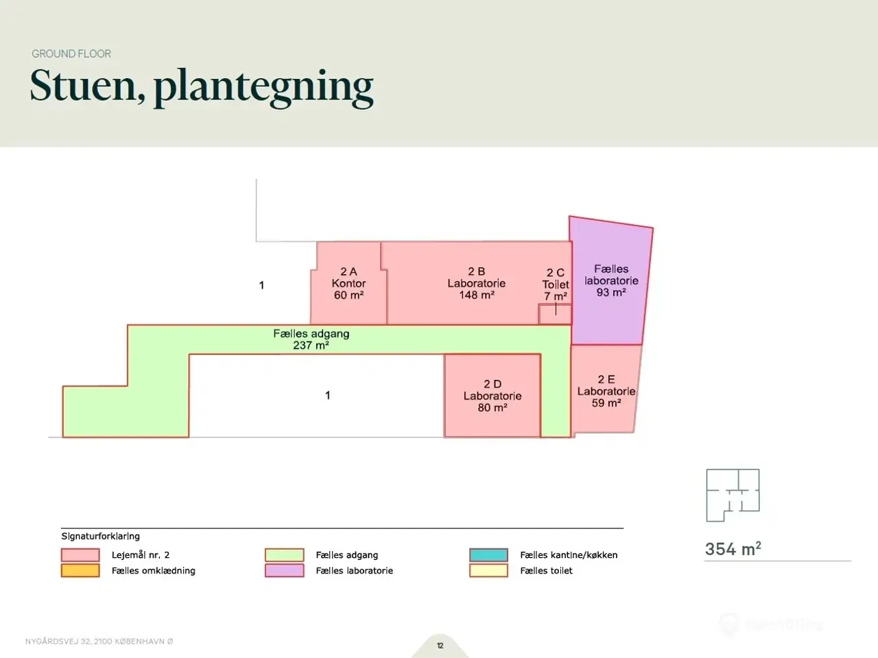 Billede 11 - Moderne laboratorie med kontor