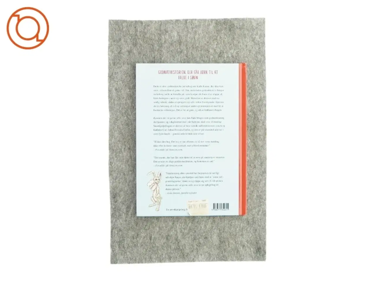 Billede 2 - Kaninen der så gerne ville sove (bog)