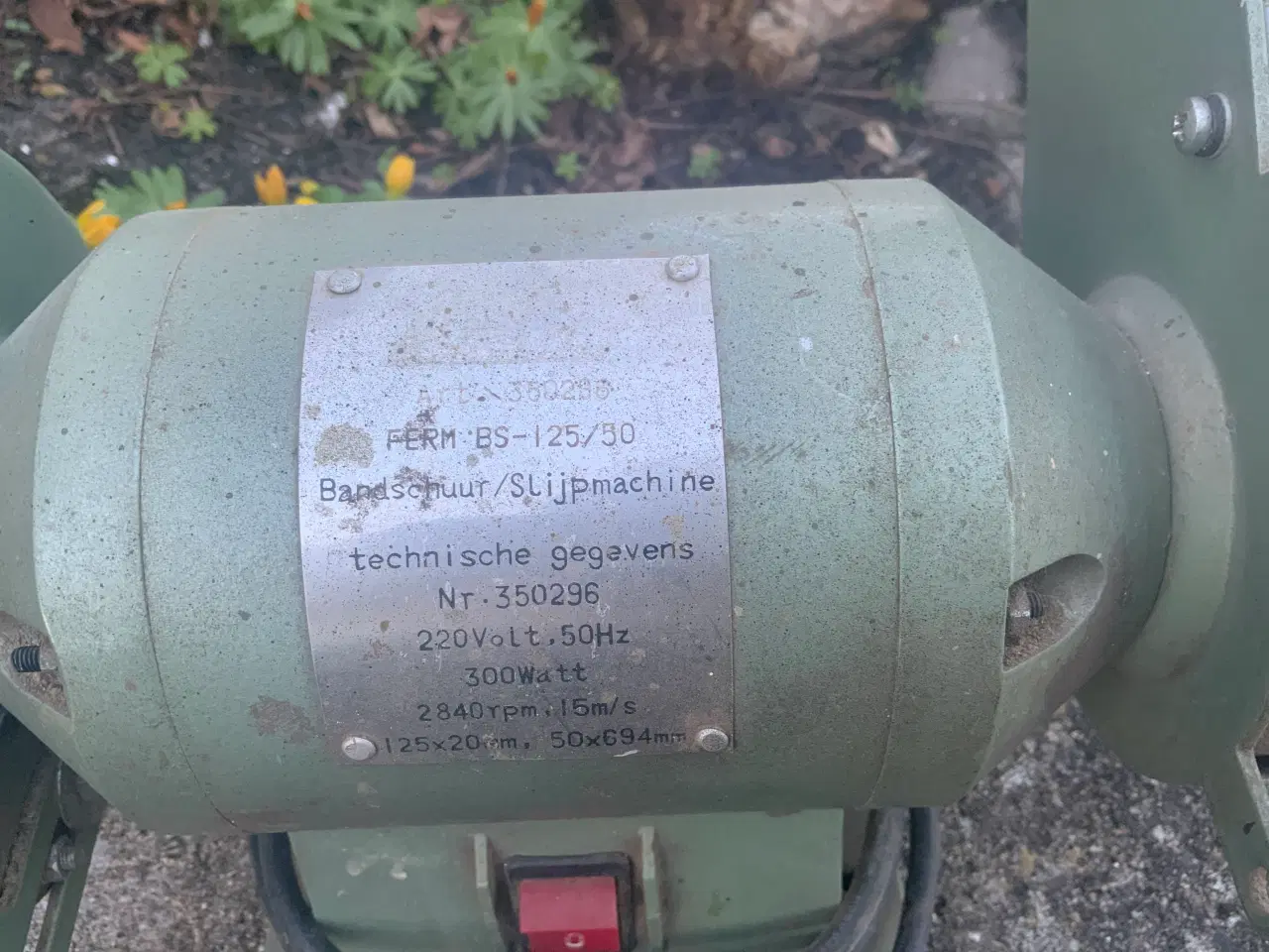 Billede 2 - Båndsliber og slibesten
