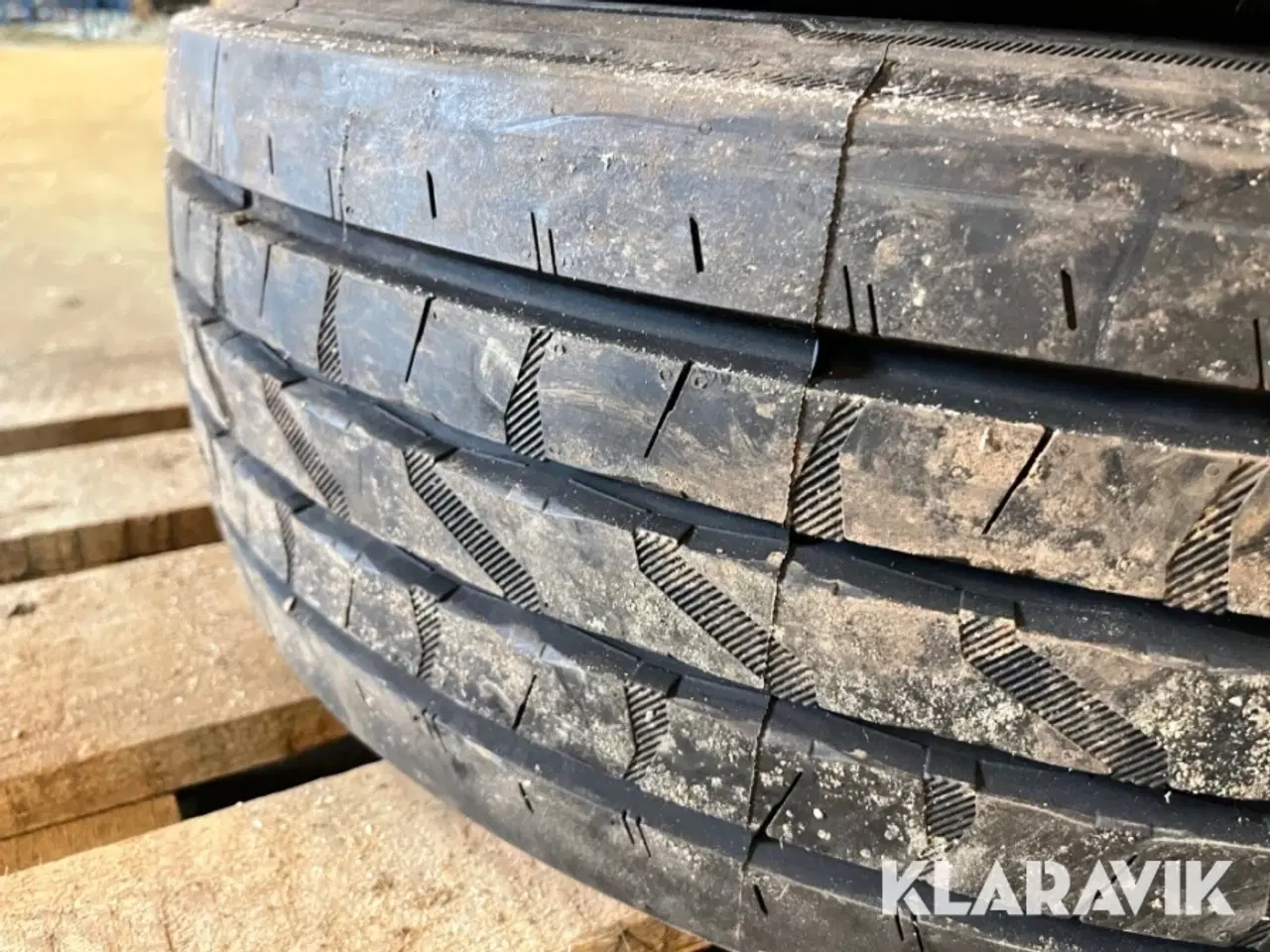 Billede 10 - Lastvognsdæk Continental Conti Hybrid HT3 245/70R19,5 -3 stk