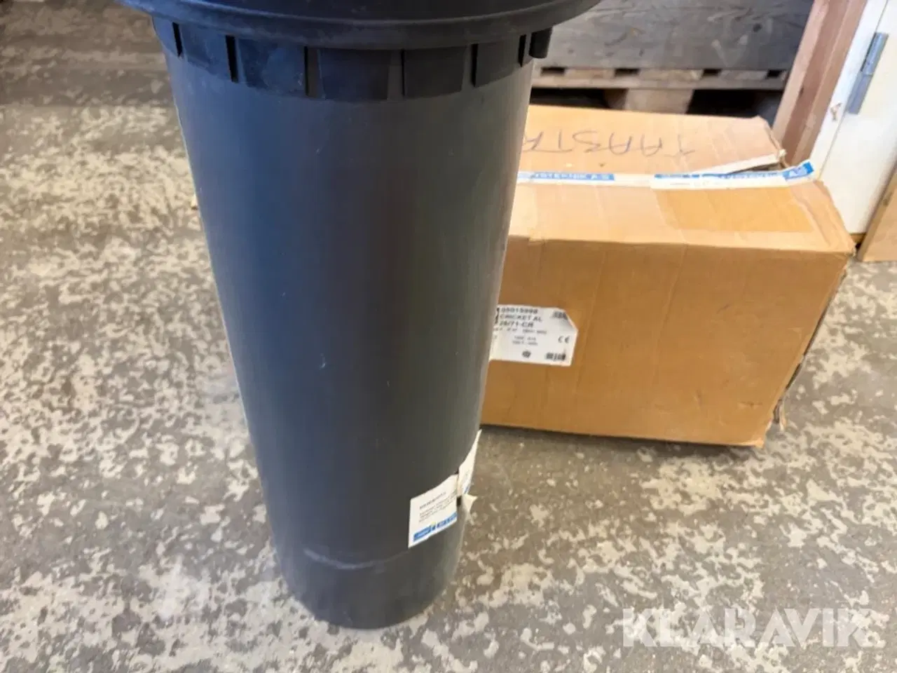 Billede 3 - Lampe udendørs til nedgravning.