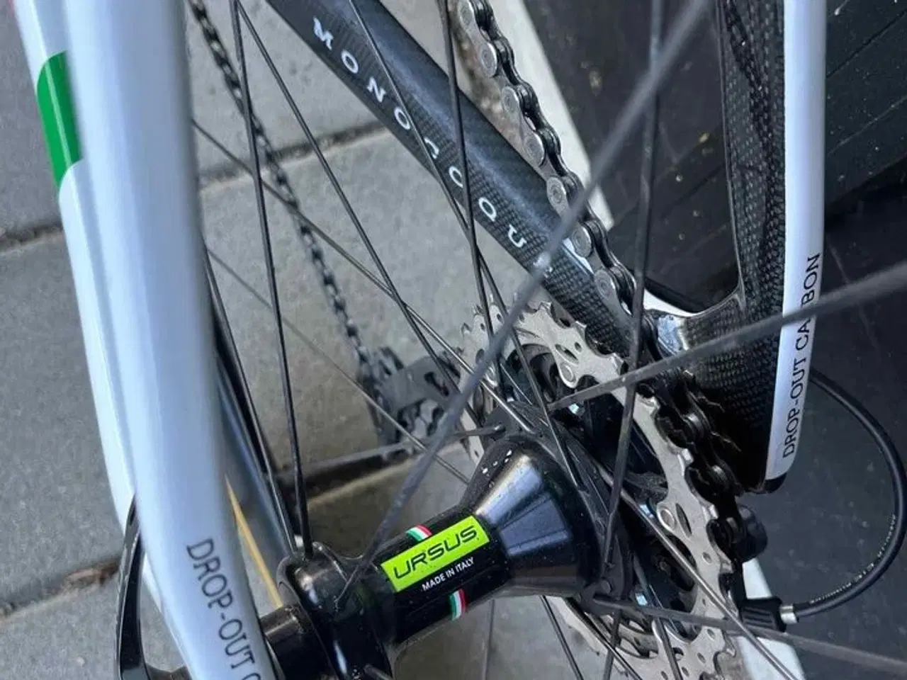 Billede 5 - Cippolini NK1K Str. 54 Dura Ace (Carbon hjul + eks