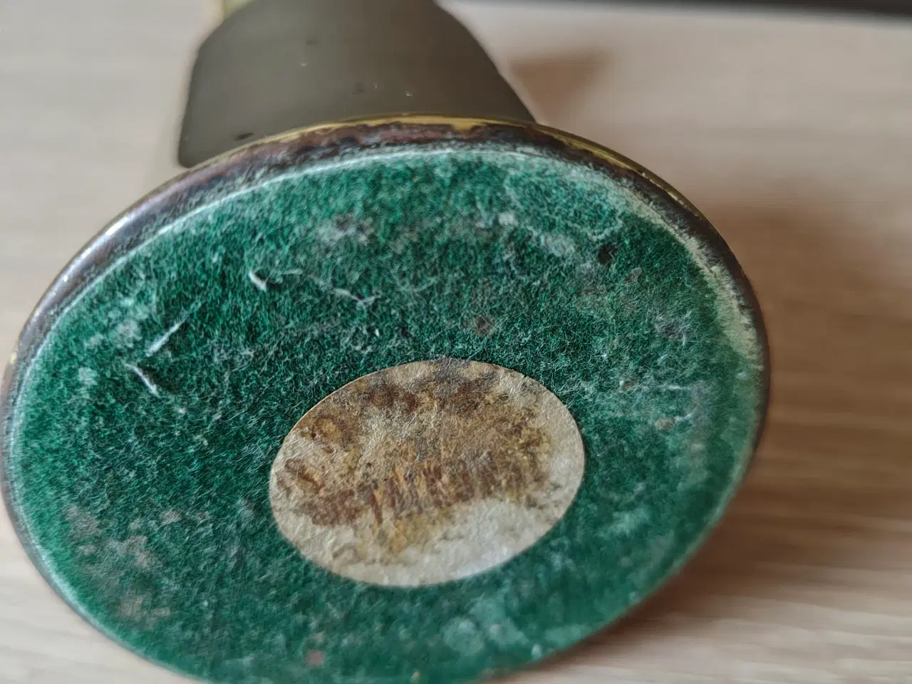 Billede 4 - Flot Quistgaard messing lysestage