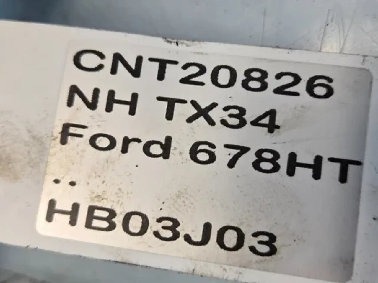 Billede 20 - Ford 678HT Stempel E7HN61085B