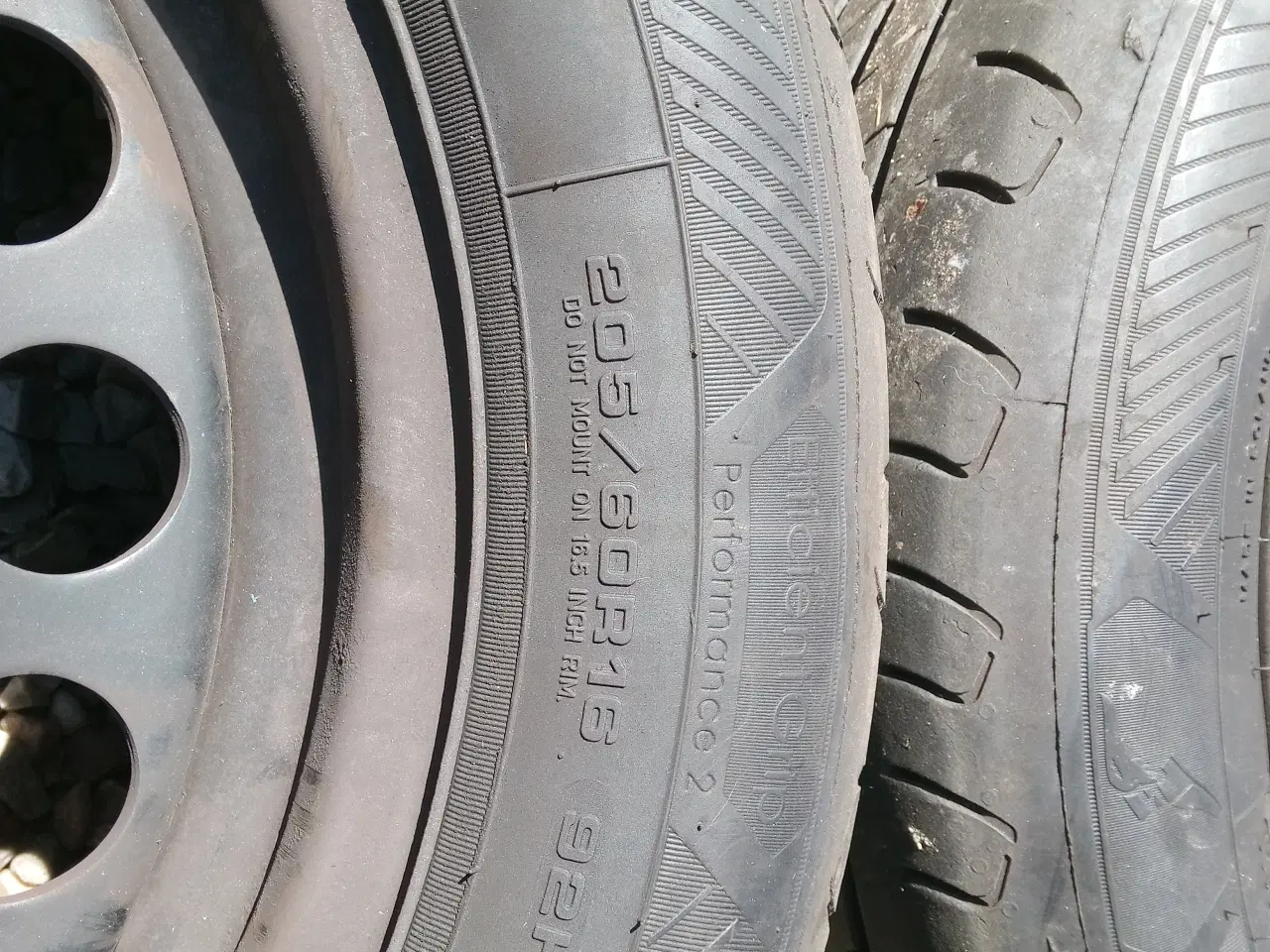 Billede 4 - Sommerdæk til VW f.e. Touran 205/60 R16