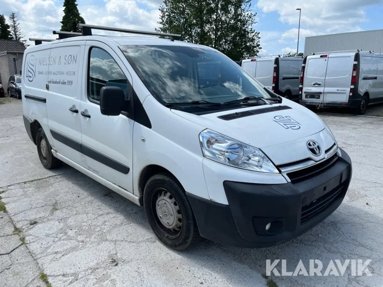 Billede 4 - Varebil Toyota Proace 1.6D 90hk L2H1 splitbagdør 4 dørs