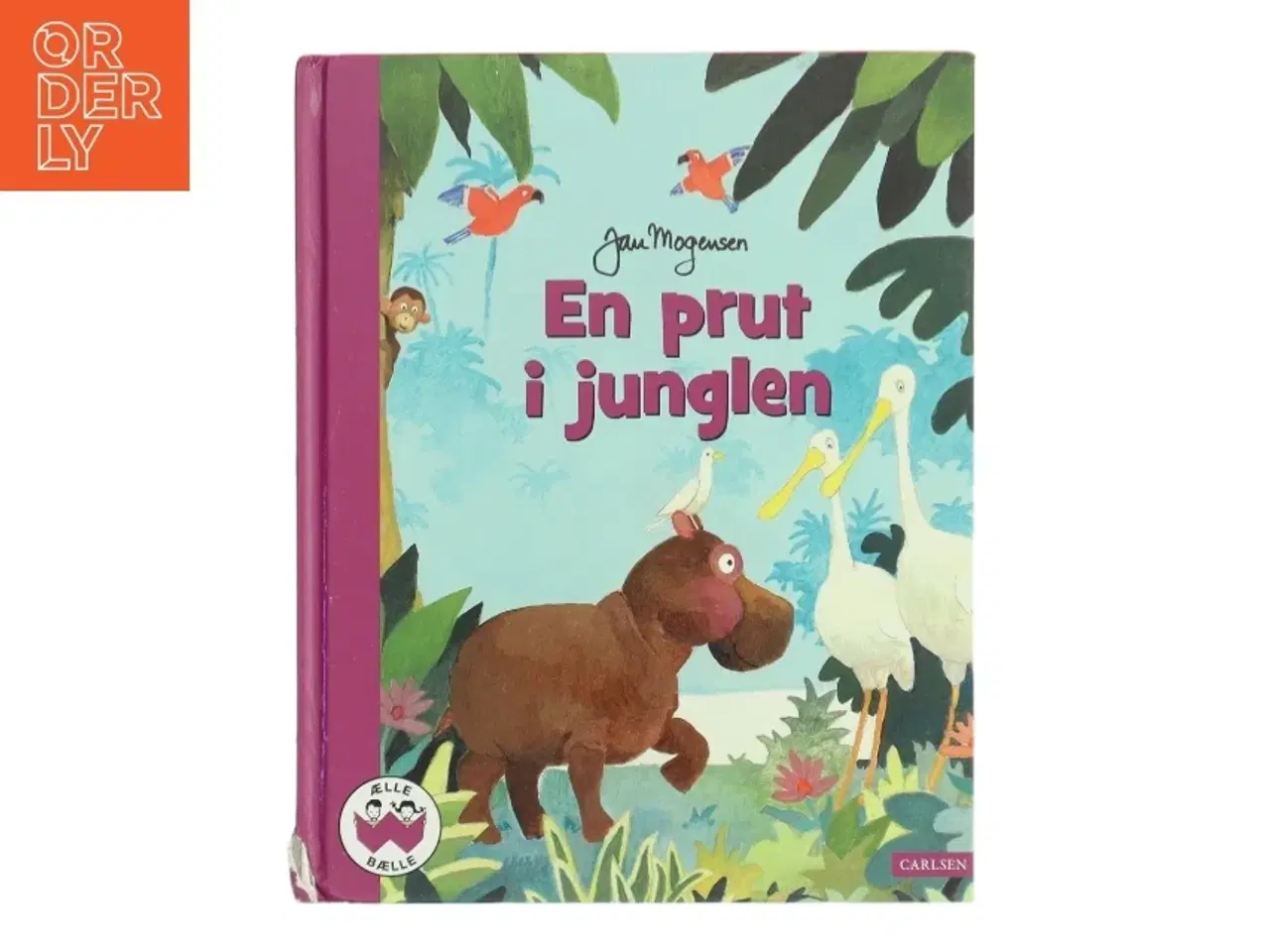 Billede 1 - En prut i junglen af Jan Mogensen (Bog)
