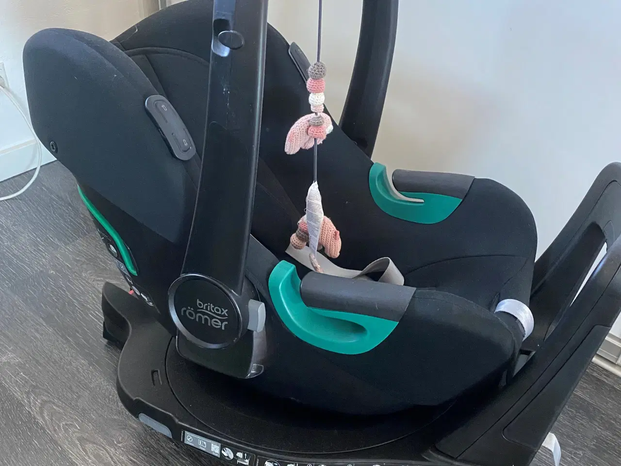 Billede 2 - Autostol Britax Römer 0-15 mdr. med Flex base