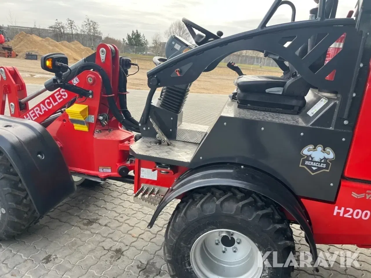 Billede 5 - Minilæsser Heracles H200 Plus