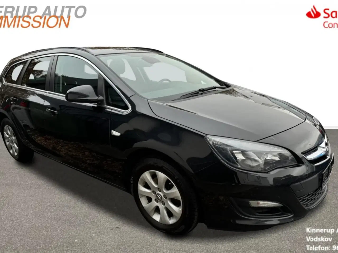 Billede 2 - Opel Astra Sports Tourer 1,6 CDTI Enjoy Start/Stop 110HK Stc 6g