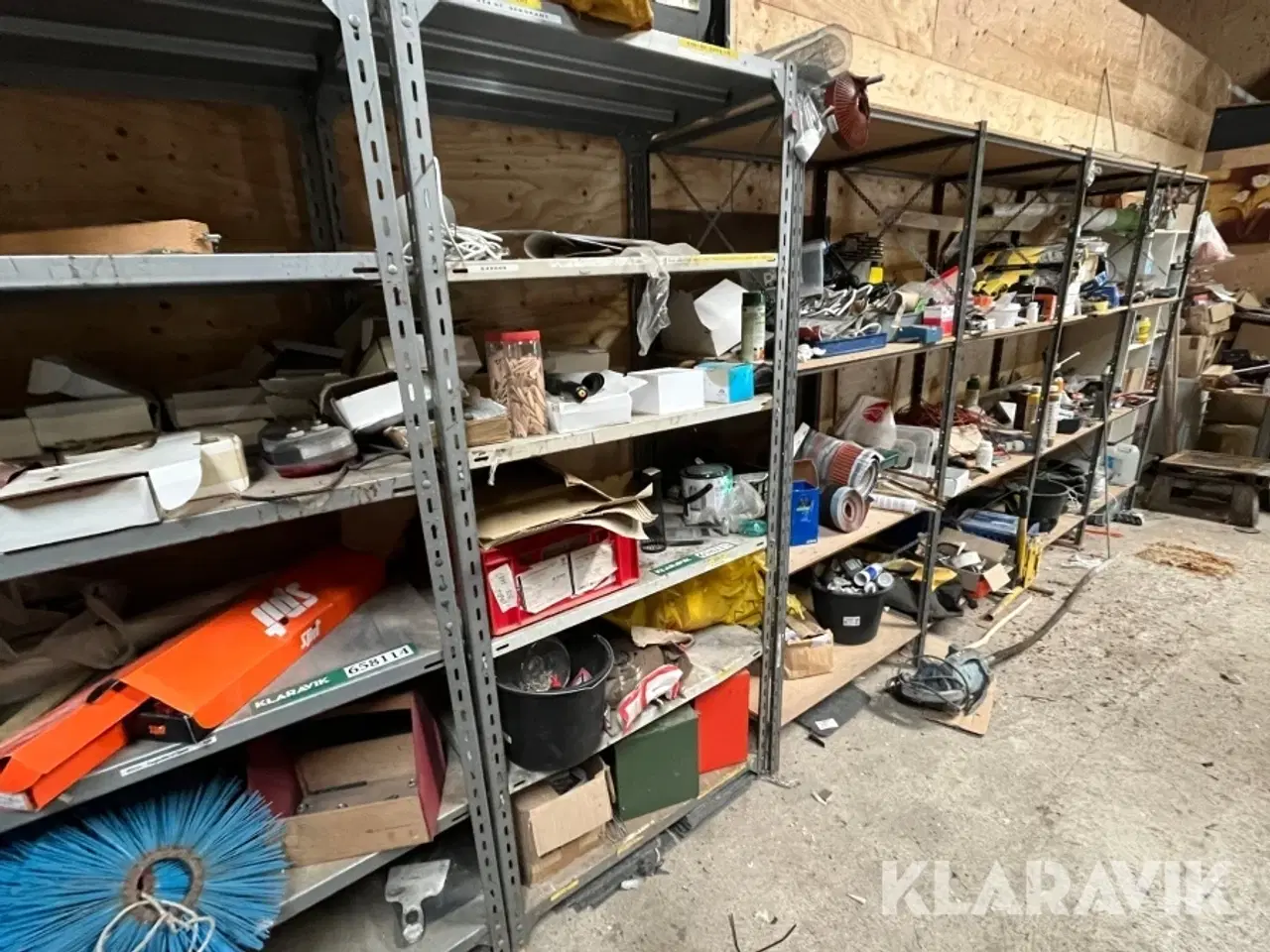 Billede 2 - Reol system med blandet tilbehør