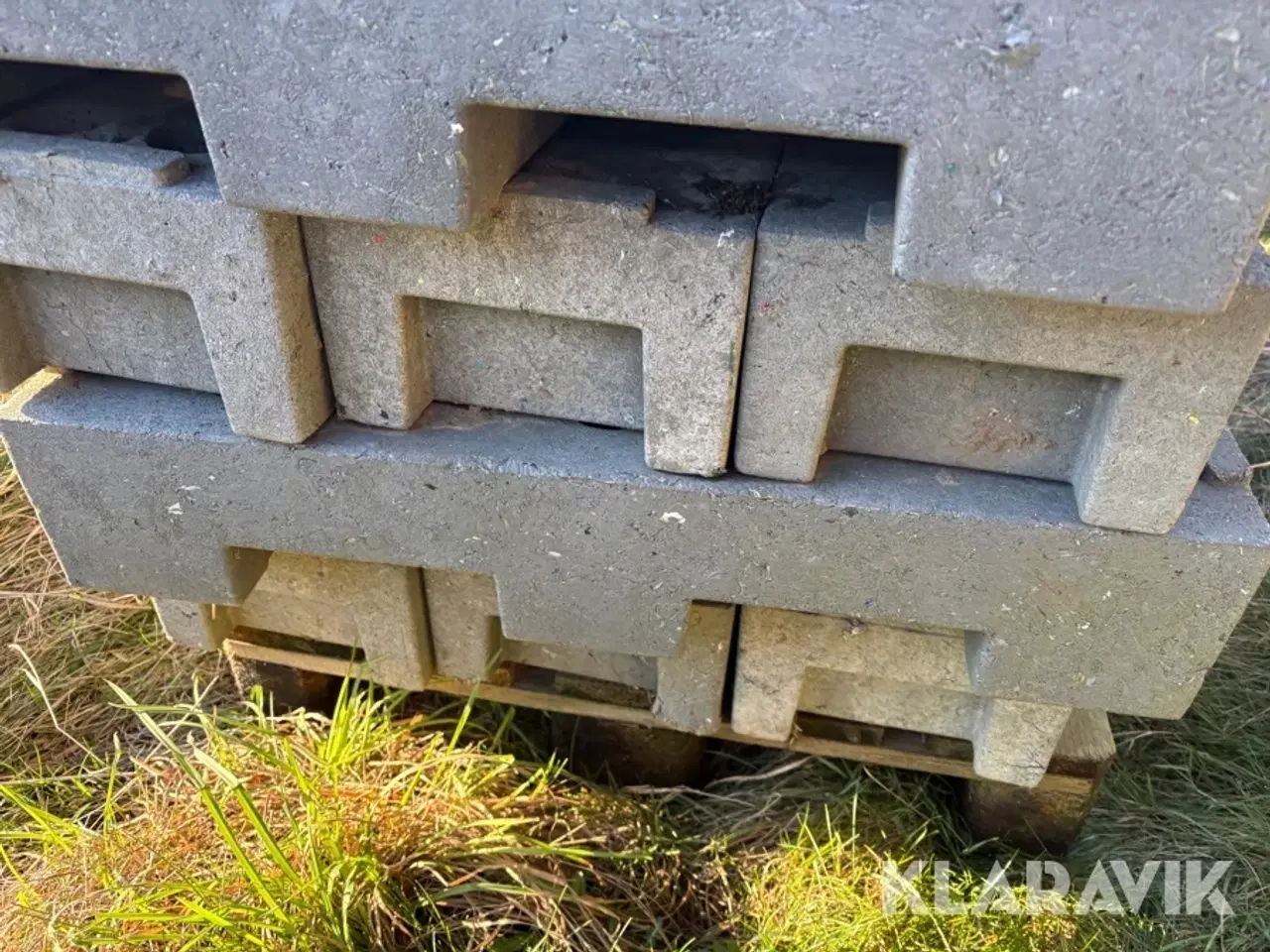 Billede 9 - Fødder til byggehegn Heras