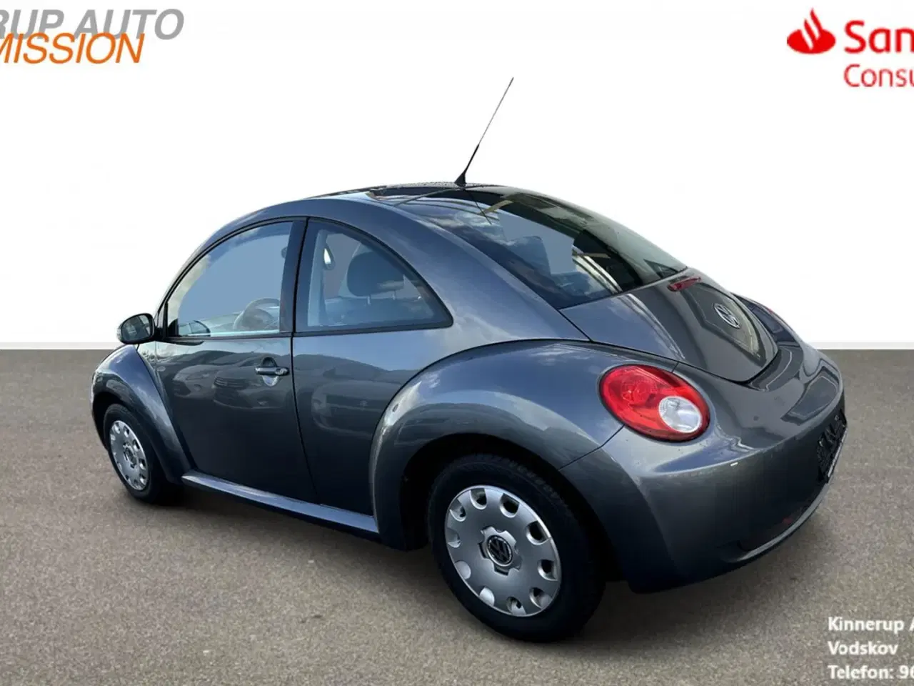 Billede 4 - VW Beetle 1,6 101HK 3d