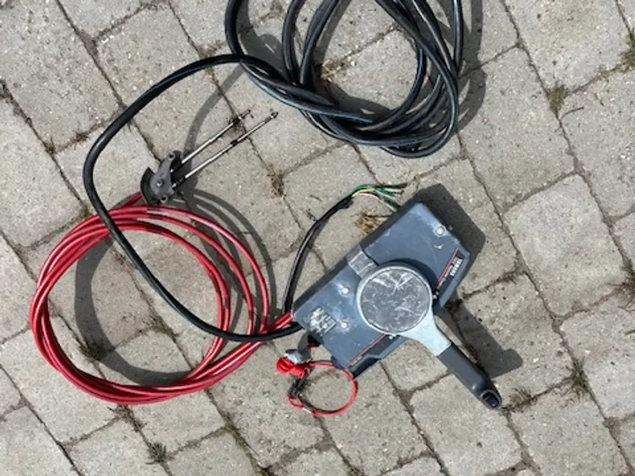 Billede 1 - Teleflex styring til Yamaha påhængsmotor