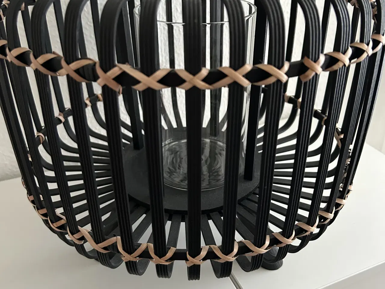 Billede 2 - Lanterne i bambus 