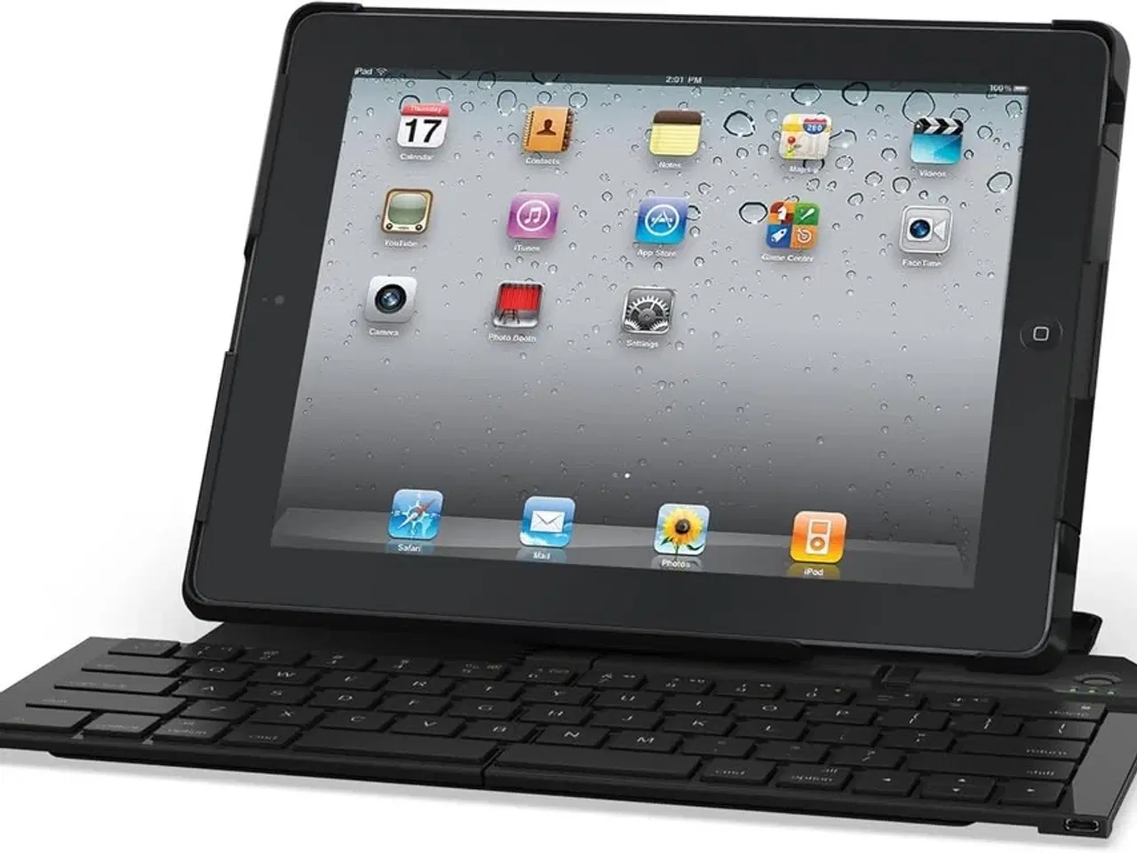 Billede 1 - Logitech Fold-Up Keyboard til iPad 2