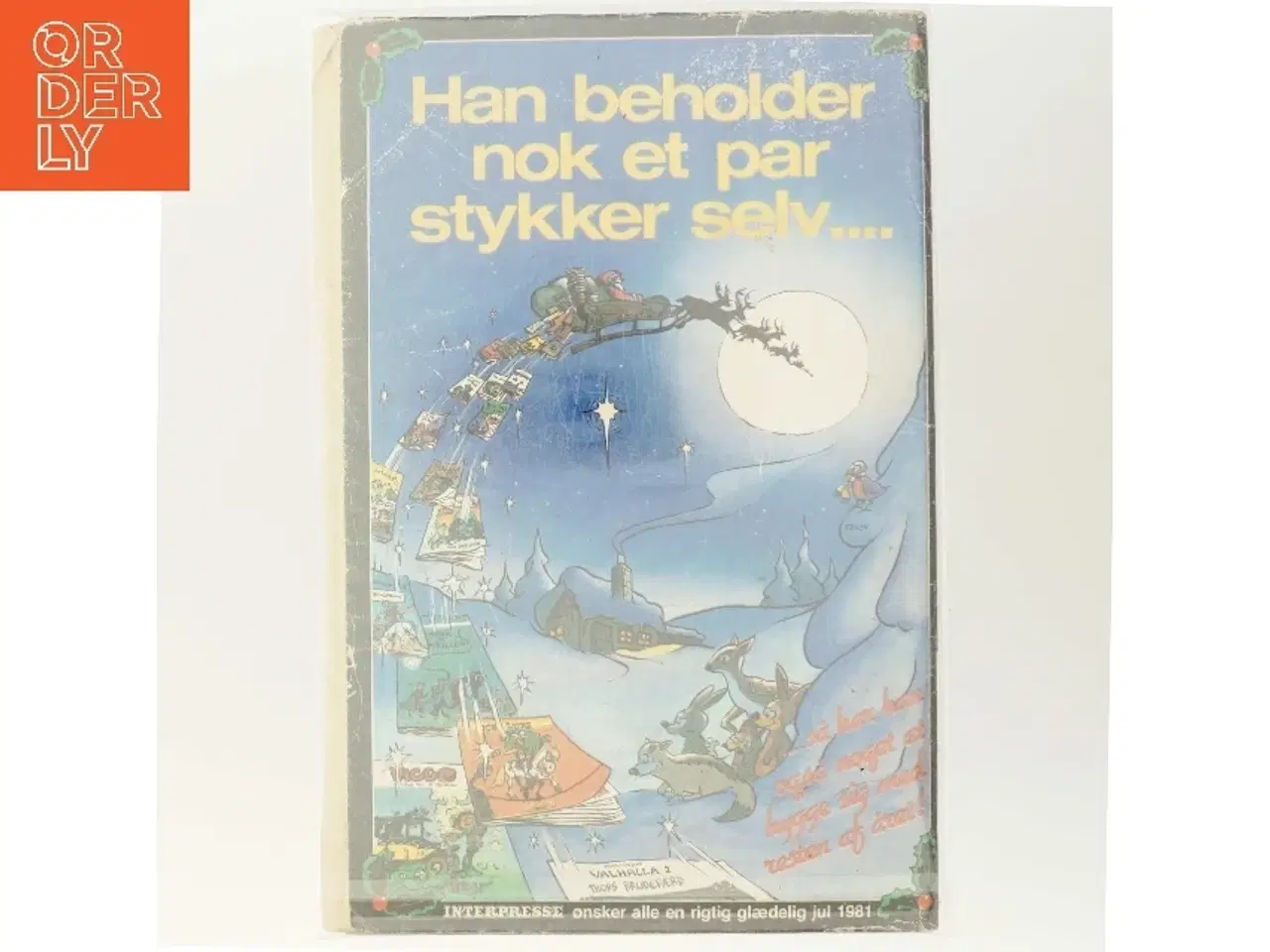 Billede 3 - Fantomet tegneserie nr. 177: Orientexpressen af Lee Falk (Bog)