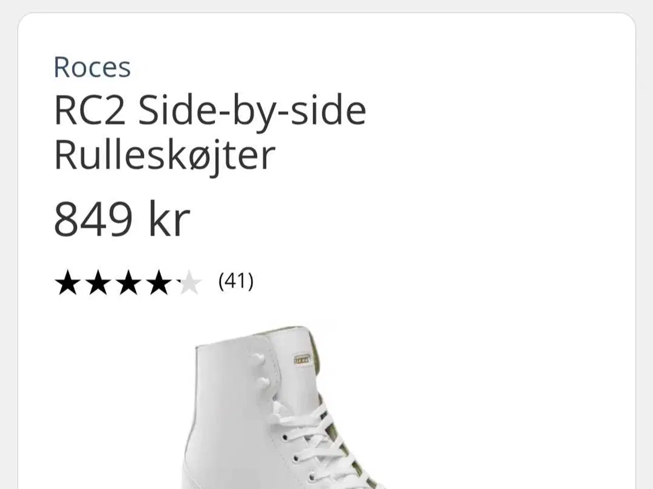 Billede 6 - Roces rulleskøjter str 37